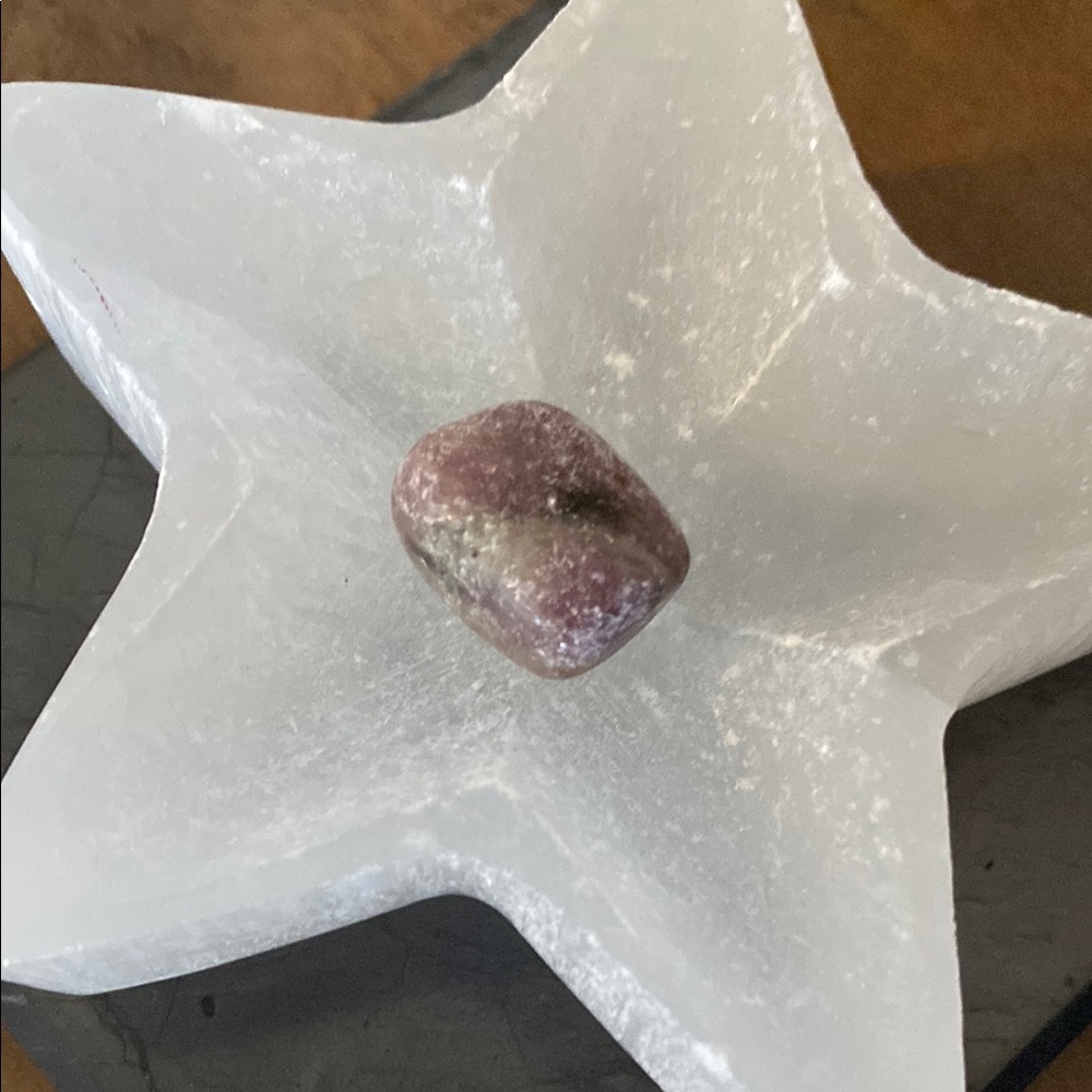 Lepidolite Crystal
